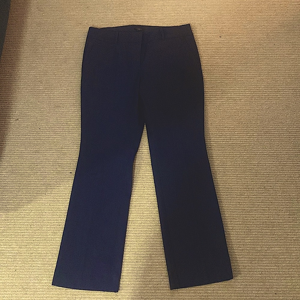 Ann Taylor navy blue dress pants size 6P